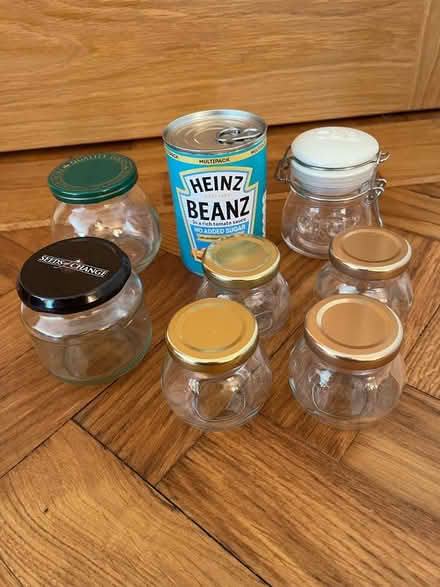 Photo of free Small glass jars (Cookham SL6) #1