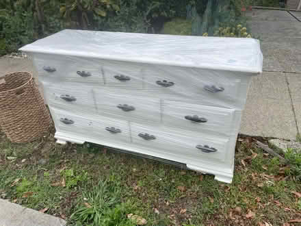 Photo of free White dresser (On Barrett been Tuller/Brooks) #1
