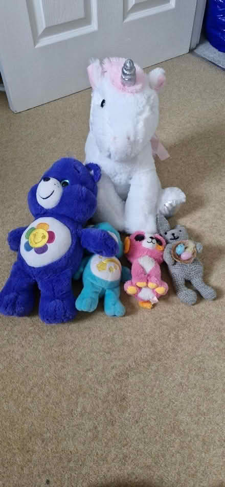 Photo of free Cuddly toys (Knaphill GU21) #1