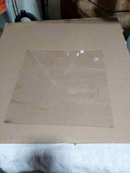 Photo of free Tempered glass square (Livermore) #1