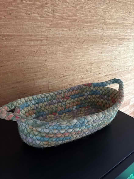 Photo of free Fabric basket (Croton-on-Hudson) #1