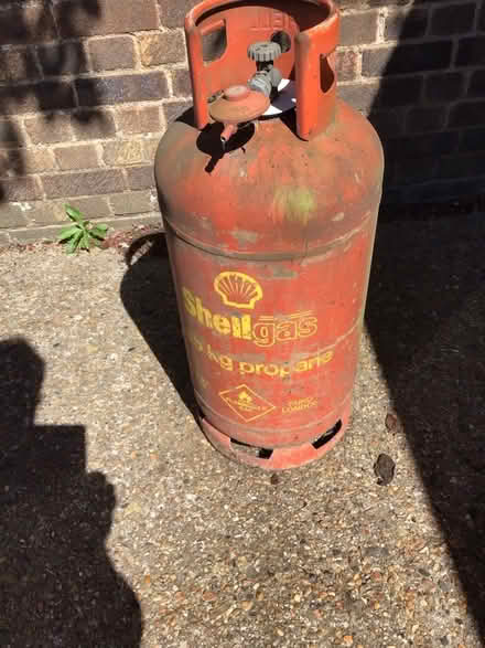 Photo of free Propane gas cylinder (California IP4) #1