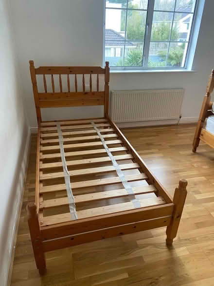 Photo of free Single Pine Beds (×2) (Clonskeagh) #3