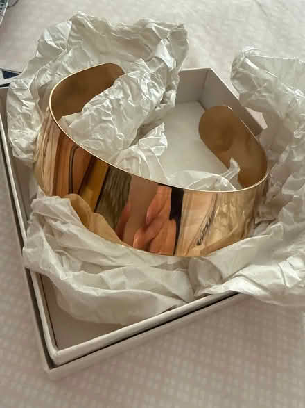 Photo of free Gold looking collar jewellery (Barnes SW13) #1