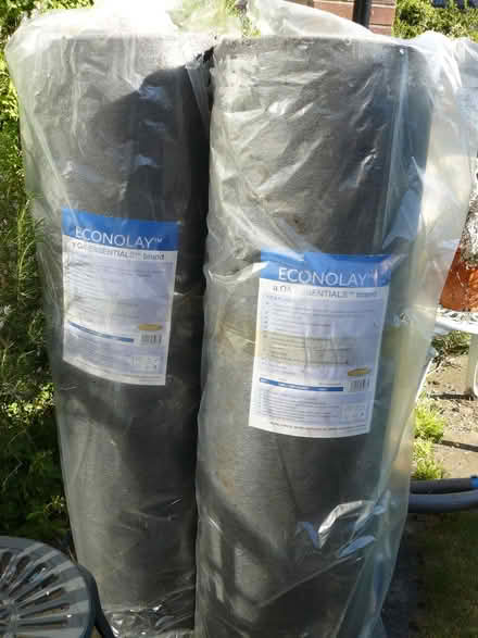 Photo of free 2 x rolls Econolay grey foam underlay 1.2mx12mx6mm Damaged (Kempsey WR5) #1