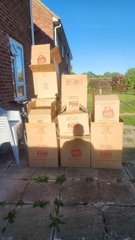 Photo of free Pile of moving boxes 📦 (Thorney Island, PO10) #1