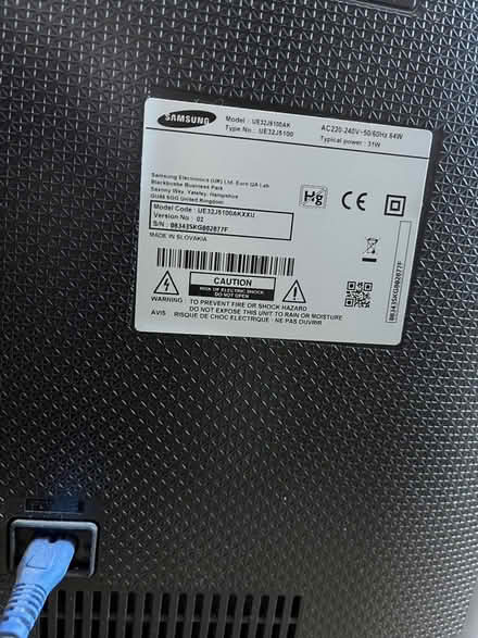 Photo of free Samsung 32” TV (Furzedown SW16) #3