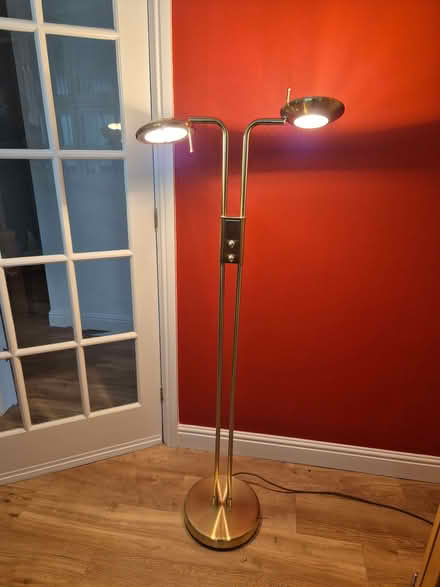 Photo of free Short Floor Lamp (Burton upon Stather DN15) #2