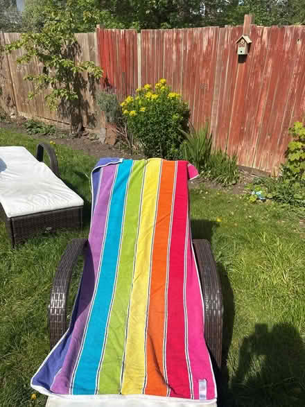 Photo of free 2 beach towel (Denmark Hill area) #1