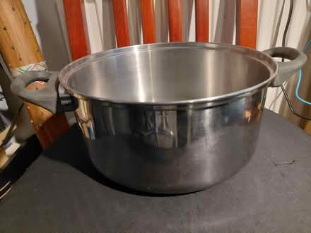 Photo of free Large pan (Fishermead MK6) #1