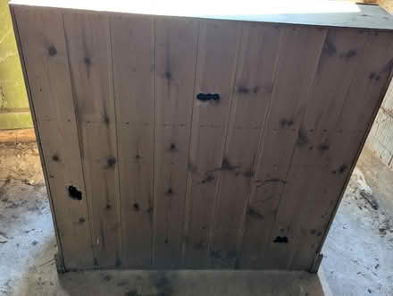 Photo of free Old wooden bureau with compartments (Blaby LE8) #4