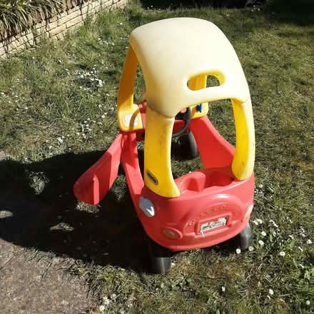 Photo of free Little Tikes cozy coupe car (Haldens AL7) #2