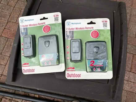 Photo of free Outdoor wireless remote (Belmont, MA) #1
