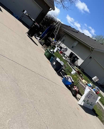 Photo of free FREE Yard Sale (DeForest, WI) #1