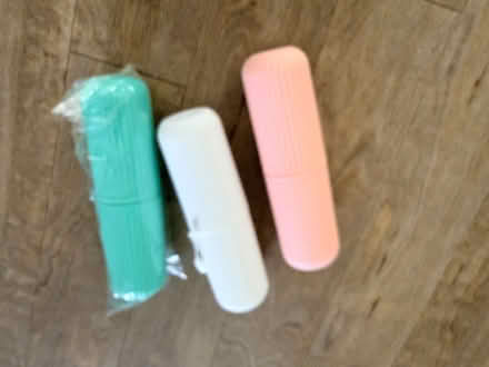 Photo of free Travel brush holders - new (South Lambeth SW8) #1