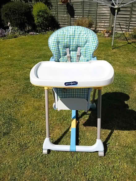 Photo of free High Chair (Cottenham Cambridge) #3