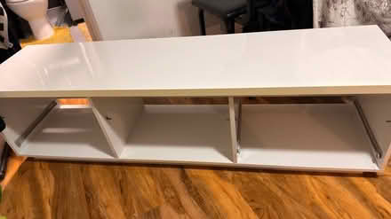 Photo of free White tv stand (Wembley HA0) #2