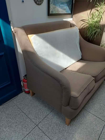 Photo of free Howard style two seater sofa (Radcliffe M26) #2