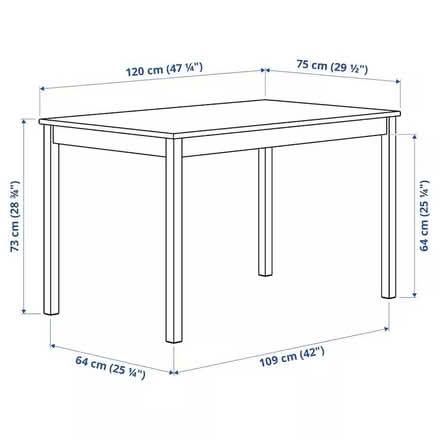 Photo of free Kitchen table (Twyford RG10) #2