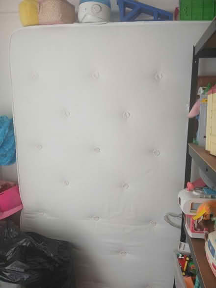 Photo of free King Size Mattress (Dudden Hill NW2) #1
