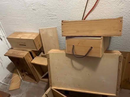 Photo of free Wooden Wine Boxes (North Willow Glen , San Jose) #2