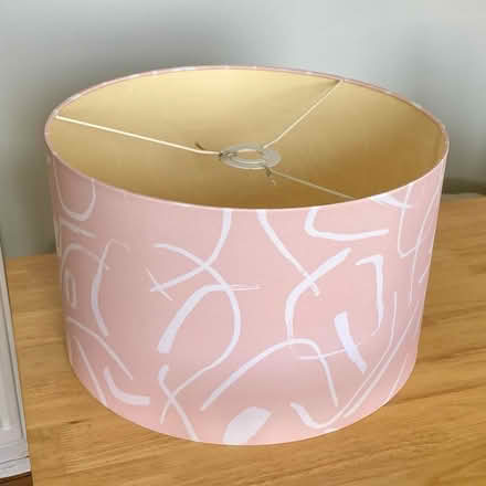 Photo of free Arty Pink Lampshade (Leith EH6) #2