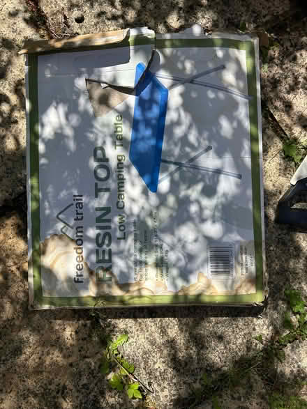 Photo of free Camping foldable table (Caldecott OX14) #1