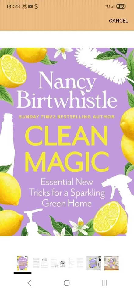 Photo of Clean Magic book by Nacy Birtwhistle (Nashes Farm AL4) #1
