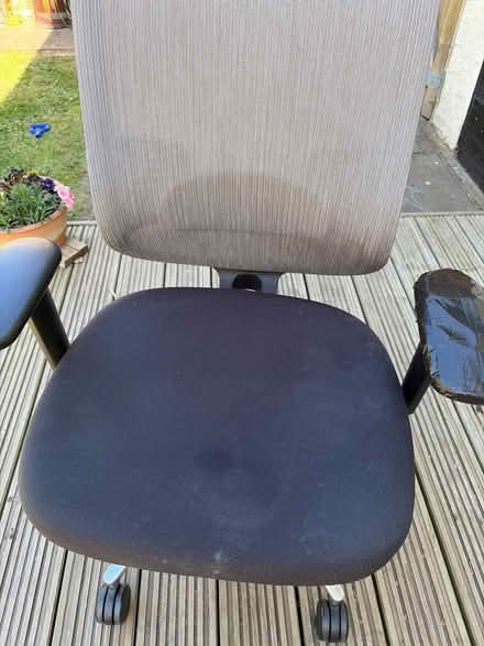 Photo of free Office chair (Wimbledon SW20) #2