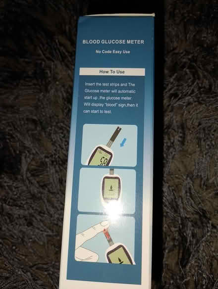 Photo of free Blood glucose monitor (Chesser EH14) #2