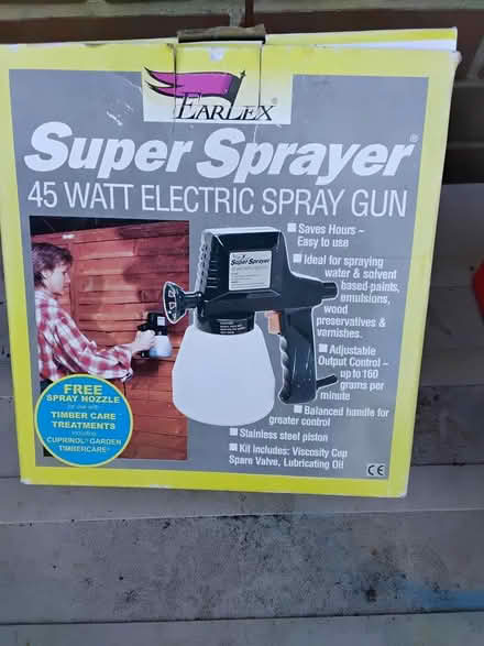 Photo of free Electric spray gun (Sandhurst GU47) #1