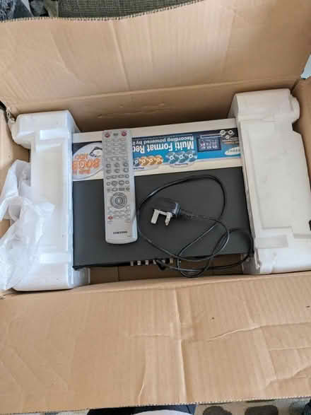 Photo of free DVD Recorder (Stenson Fields Derby) #2