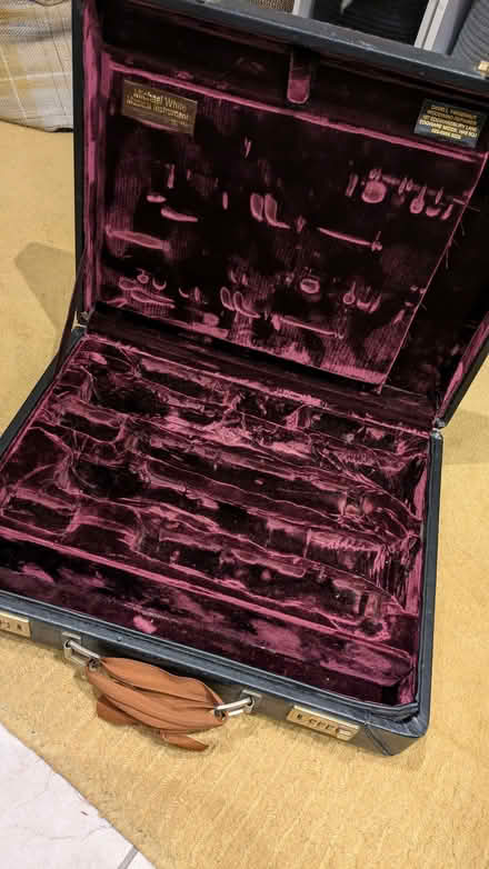 Photo of free Buffet Double Clarinet Case (Low Leighton SK22) #3