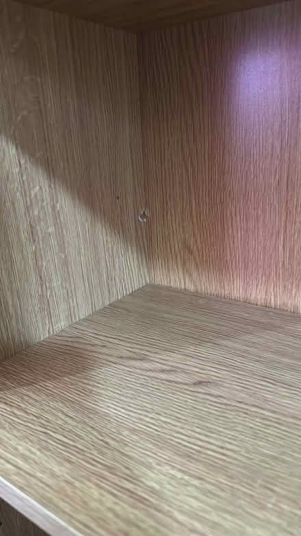 Photo of free Oak effect bookcase (Greater Leys OX4) #2