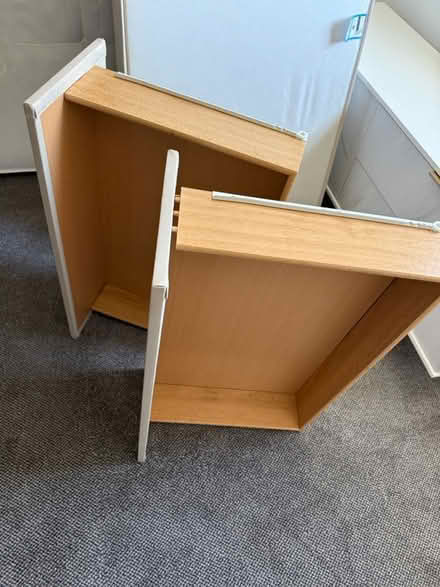 Photo of free Fully wooden bed frame (Bishops stortford CM23) #3