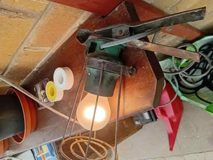 Photo of free Miners clip on lamp (Handsworth S13) #1