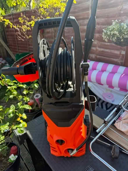 Photo of free Pressure washer (Long ditton) #2