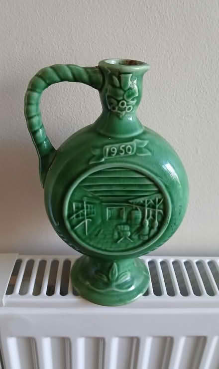 Photo of free Green Hulstkamp Jug (Lexden CO3) #2