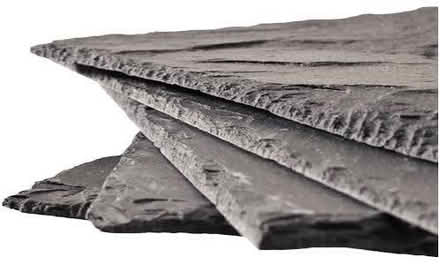 Photo of slate pavers/wall material (Melrose near Whole Foods) #1