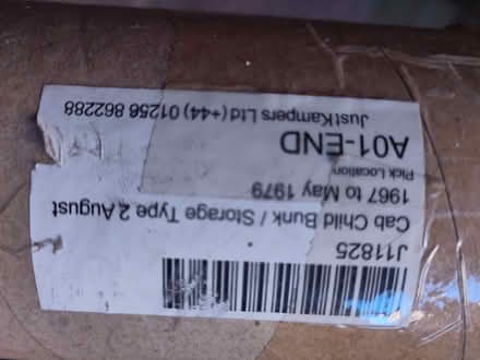 Photo of free VW Camper child hammock (New Hinksey OX1) #1