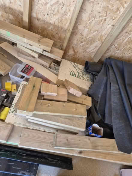 Photo of free Lots of spare wood (Old heath road CO2) #2