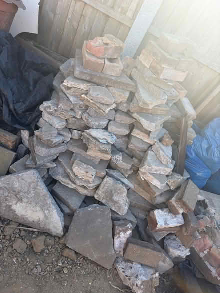 Photo of Hardcore/ crazy paving (Shoebury SS3) #1