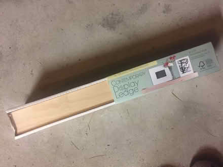 Photo of free 4" x 23" display shelves (West Concord MA) #2