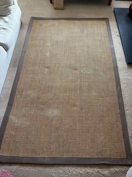 Photo of free Sisal mat - 130 x 215cm (Winter's Bridge KT7) #2