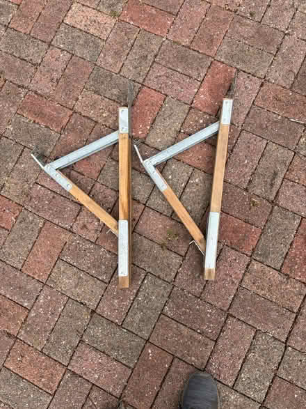 Photo of free Pair of roof jacks (Belmont, MA) #1