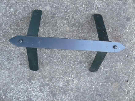 Photo of free Metal corner bracket for hanging basket bracket Not included (Kempsey WR5) #1