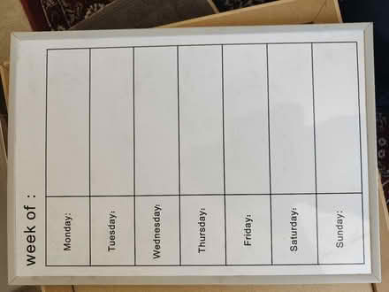 Photo of free Planner white board (Leith EH6) #1