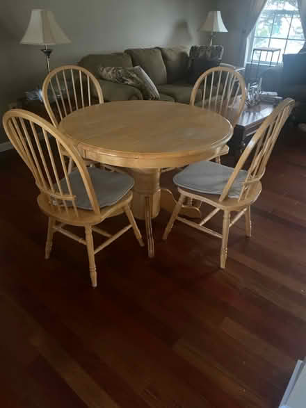 Photo of free Dining Table with 6 Chairs (South River) #1