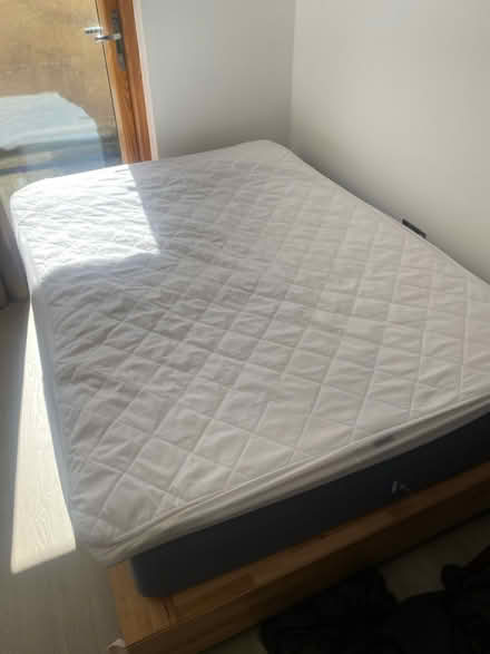 Photo of free Premium Mattress Topper (Double) (Hackney E9) #2