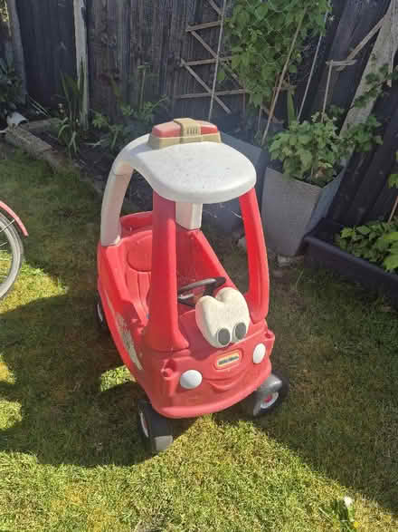 Photo of free Little tikes car (Sutton Bridge PE12) #1